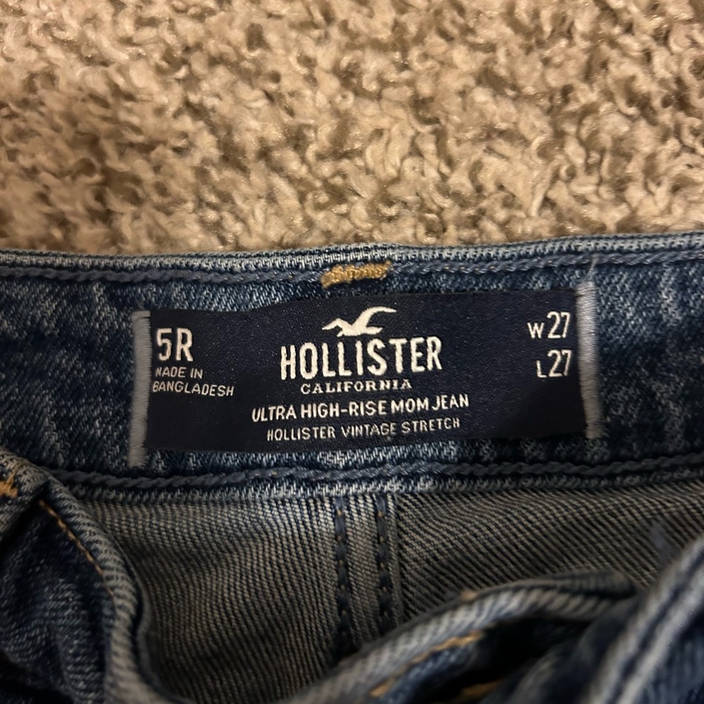 HOLLISTER California mom jeans